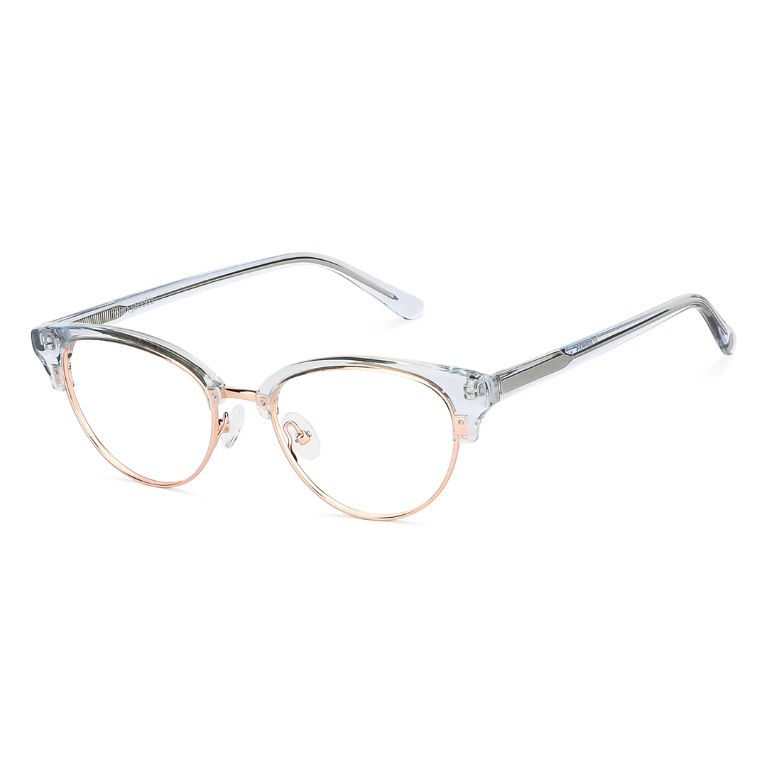 John Jacobs Online Rose Gold Full Rim Cat Eye right side